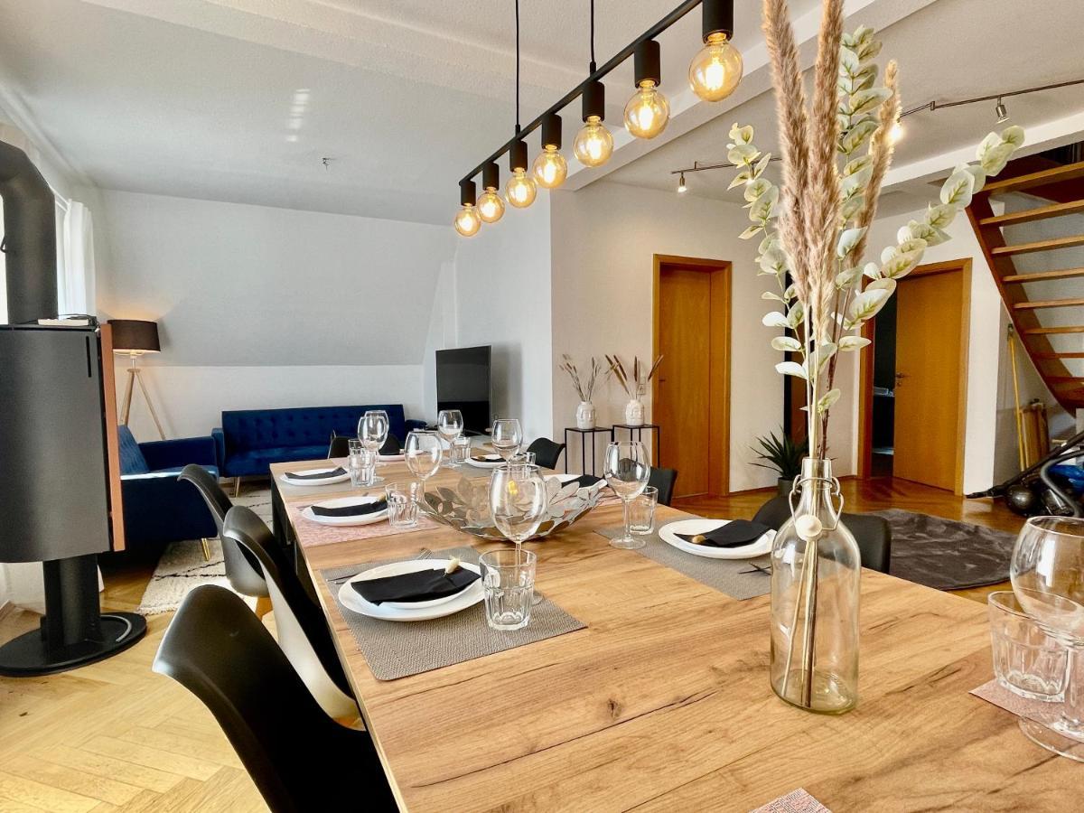 Design Maisonette I Kamin I 10 Personen I Netflix BRE 外观 照片